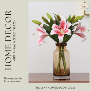 Hoa Bách Hợp (Hoa Lily) - Dáng mini - Cành