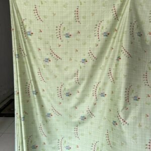Chăn ga gối Cotton - ô chữ xanh bơ - Bộ